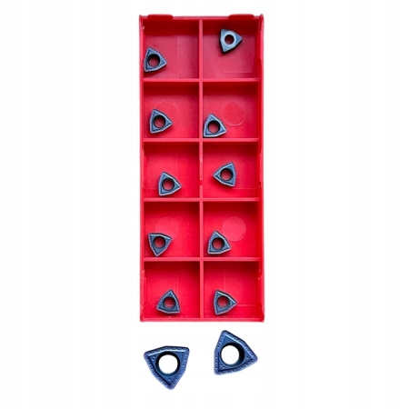 Płytki wieloostrzowe wkładki WCMX040208- UK łamacz wióra